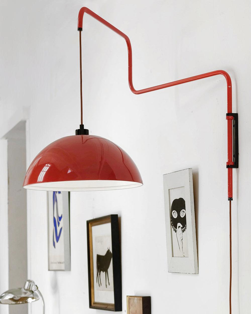 Zola Aetheic Industriële wandlamp