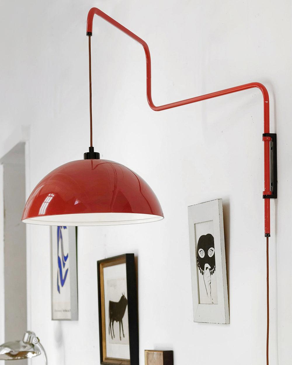 Zola Aetheic Industriële wandlamp