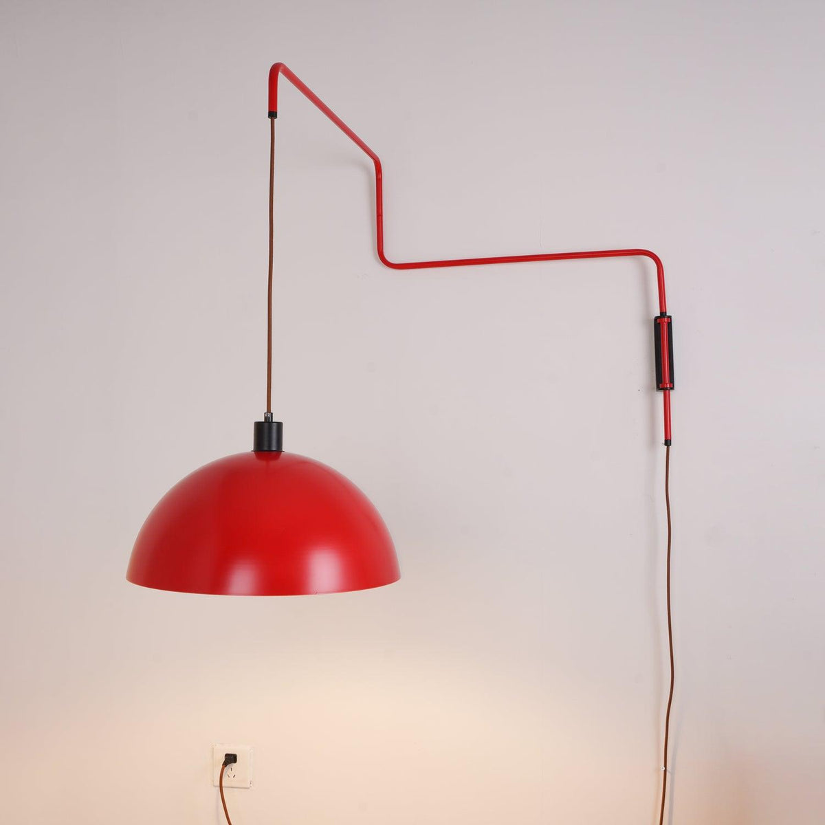 Zola Aetheic Industriële wandlamp
