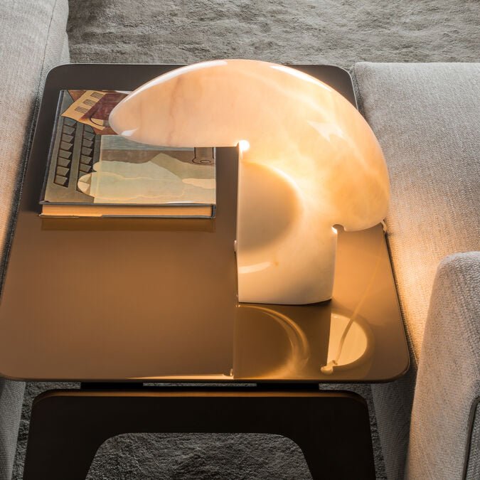 Emmy Moderne tafellamp van marmer