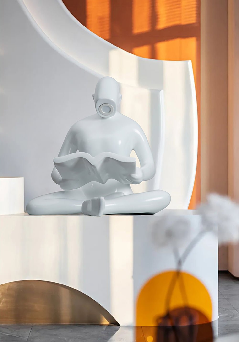 Terielia Reader Sculpture tafellamp