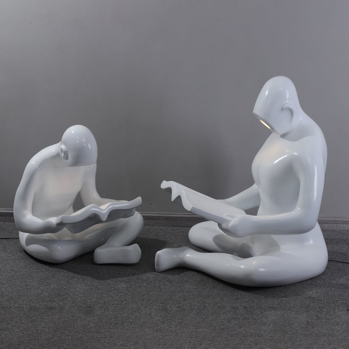 Terielia Reader Sculpture tafellamp