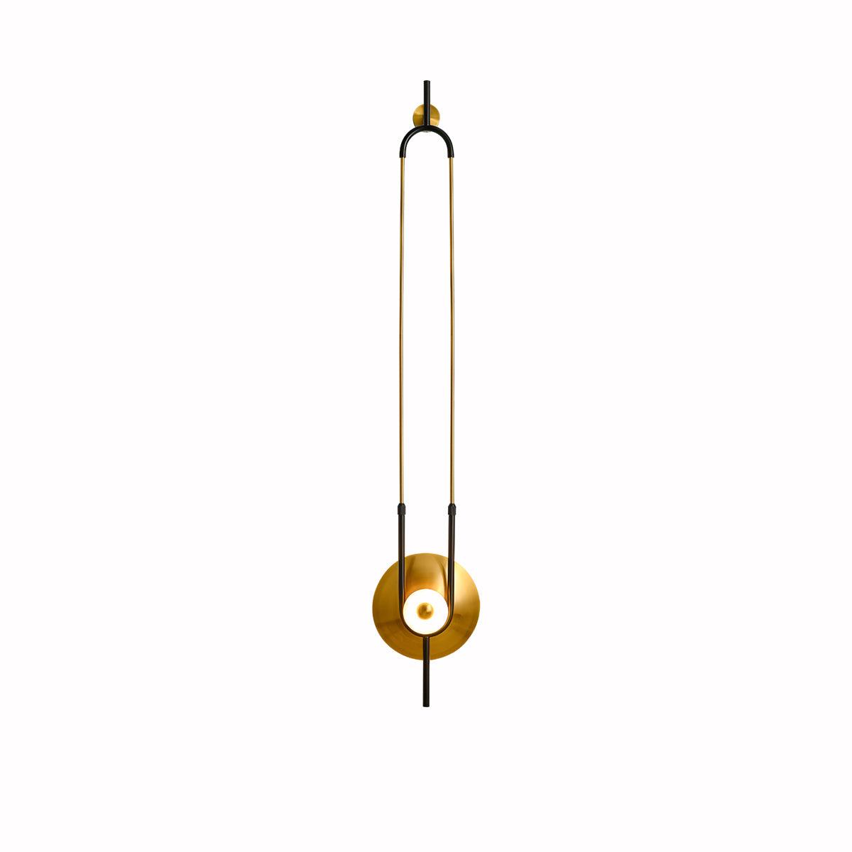 Ivory modern Minimalistisch ring Marmer Wandlamp