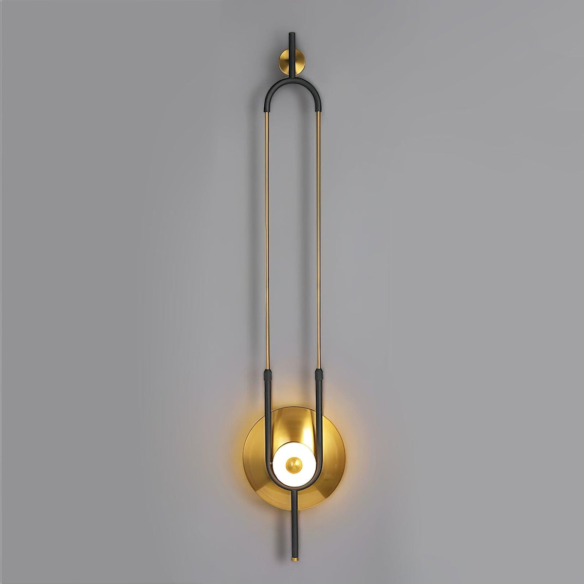Ivory modern Minimalistisch ring Marmer Wandlamp