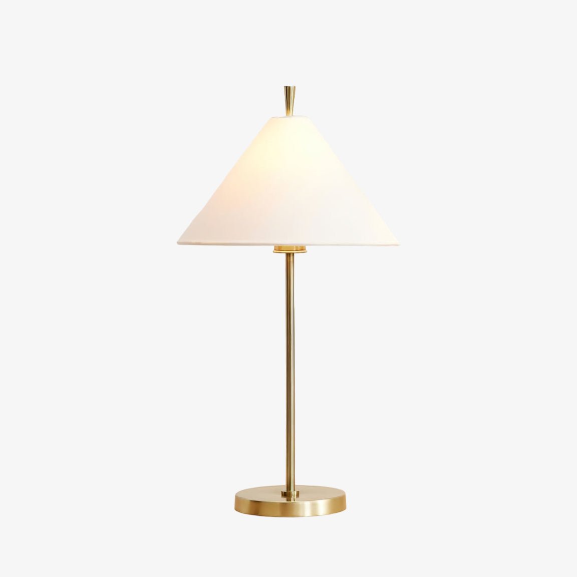 Sorivina elegante tafellamp met conische kap