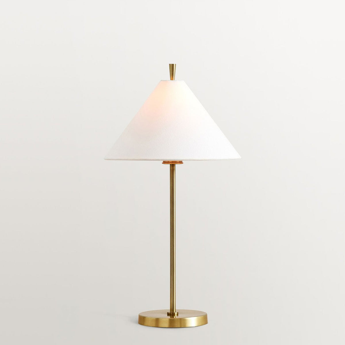 Sorivina elegante tafellamp met conische kap