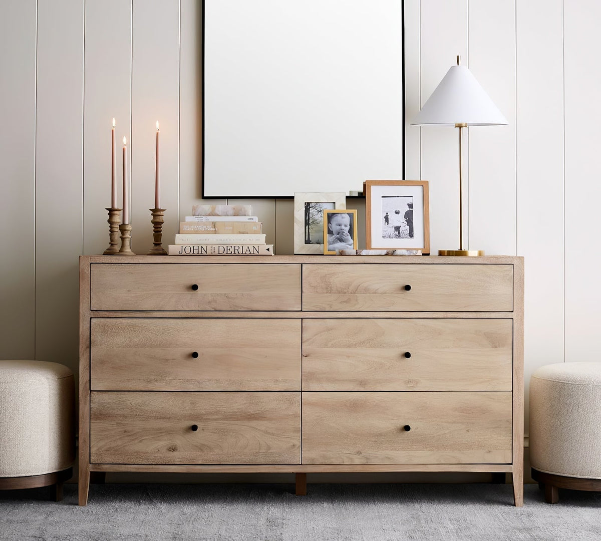 Sorivina elegante tafellamp met conische kap