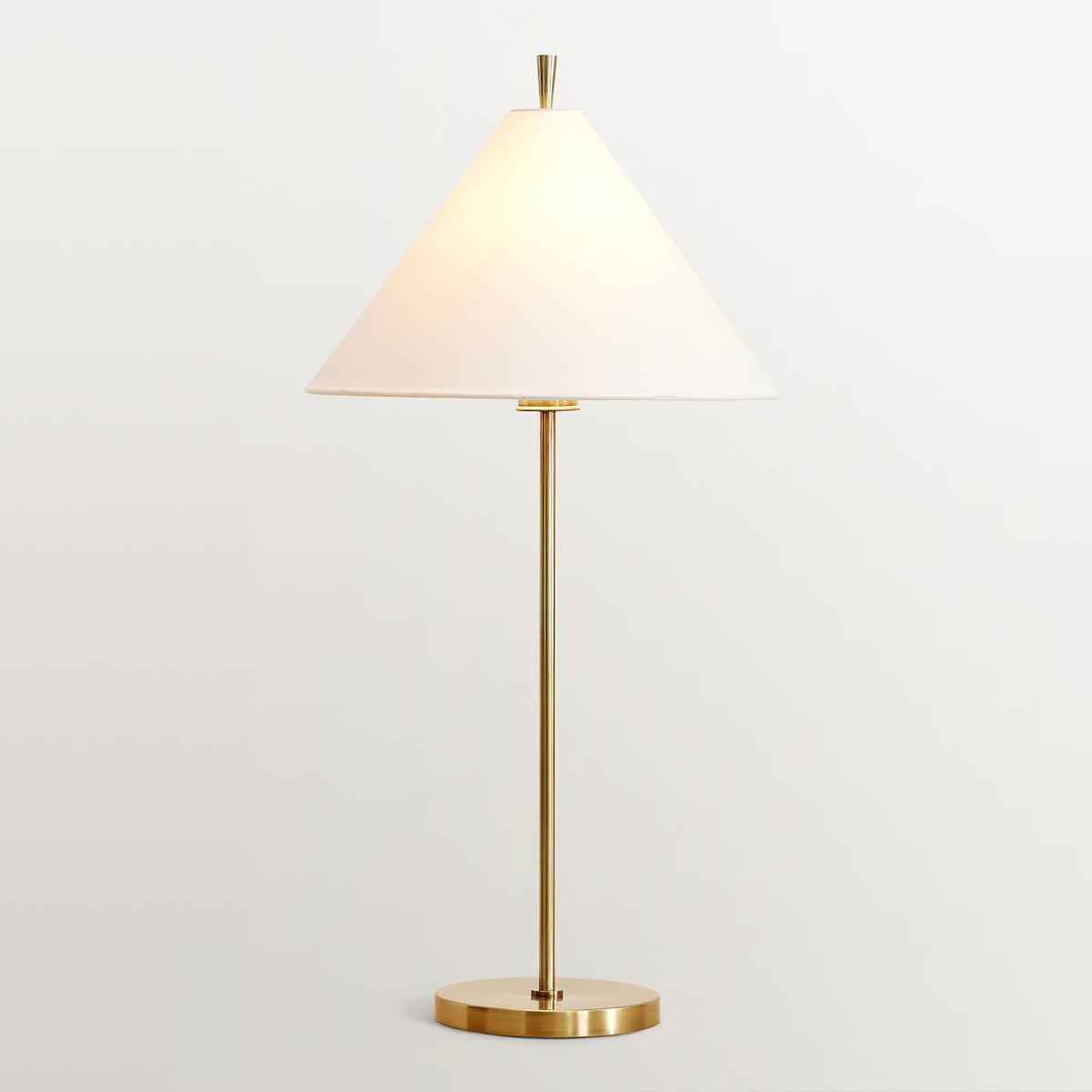 Sorivina elegante tafellamp met conische kap
