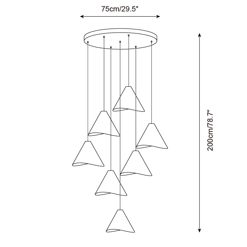 Terierora hanglamp