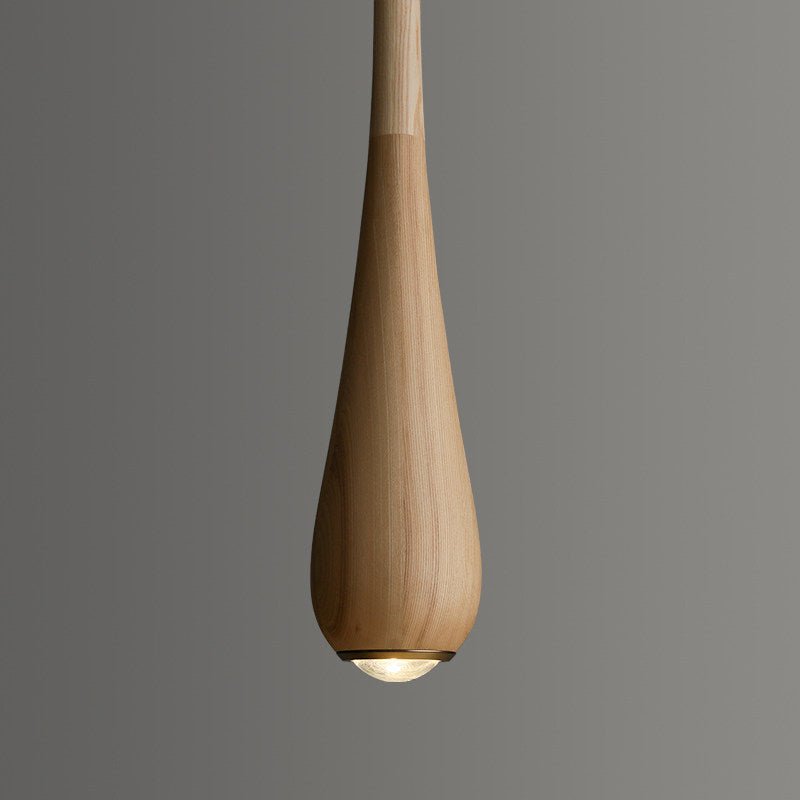 Sylvaelle traanvormige hanglamp