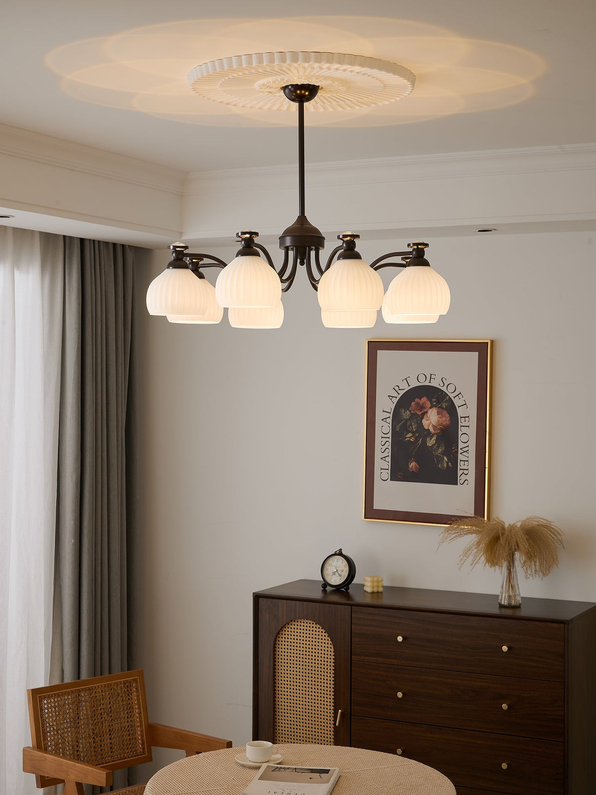 Calaeor Premium elegantie glas kroonluchter