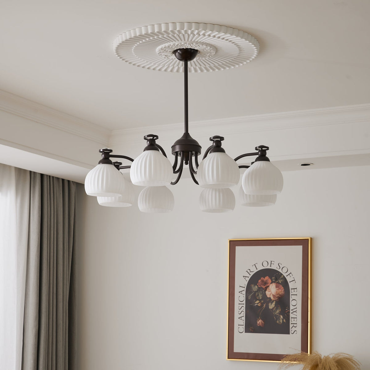 Calaeor Premium elegantie glas kroonluchter