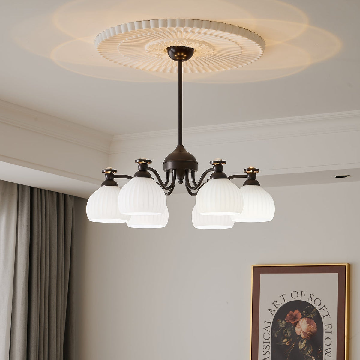 Calaeor Premium elegantie glas kroonluchter