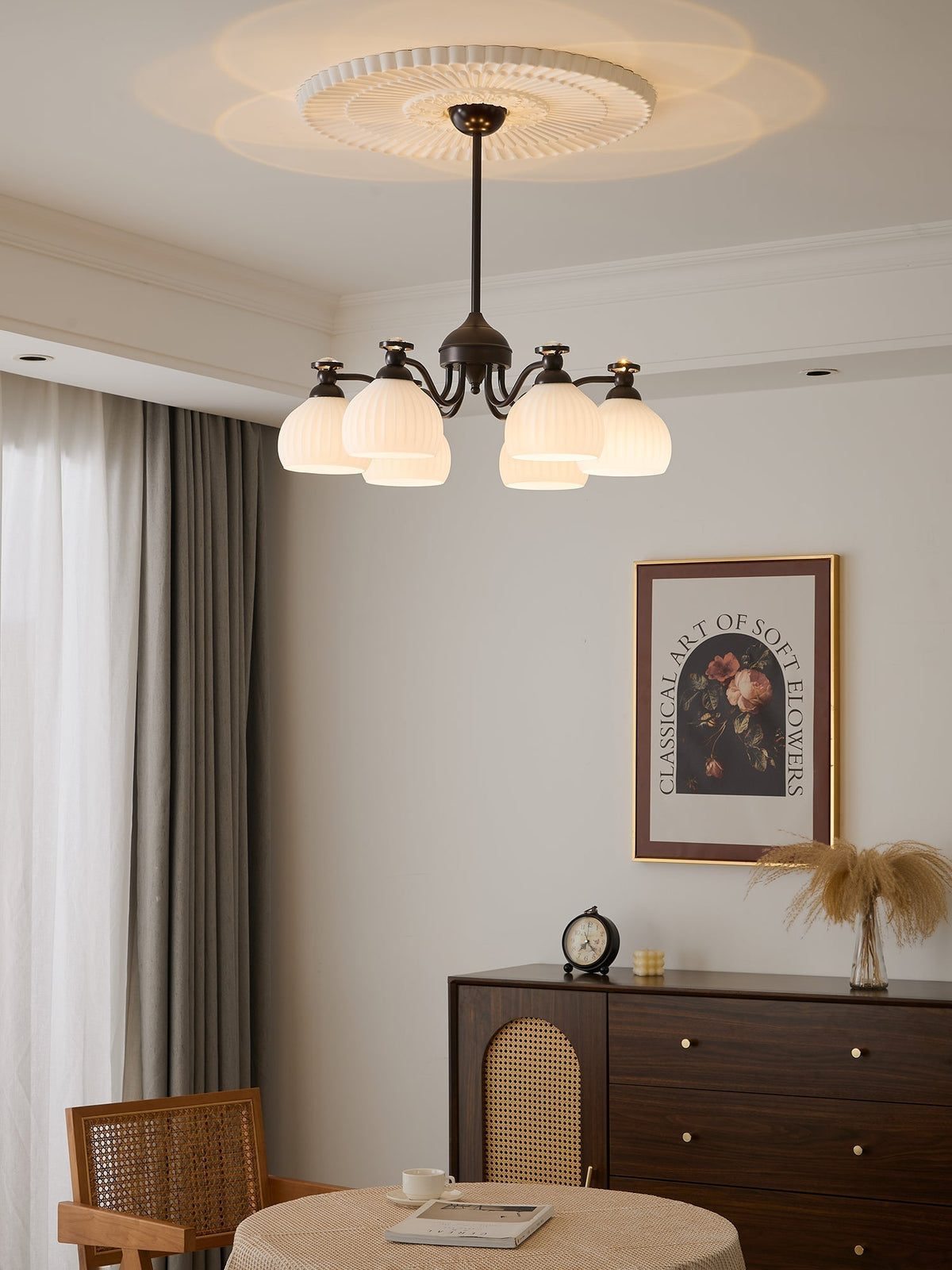 Calaeor Premium elegantie glas kroonluchter