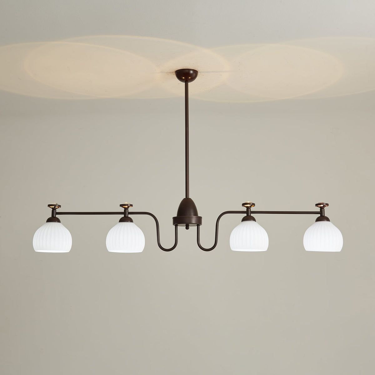 Calaeor Premium elegantie glas kroonluchter