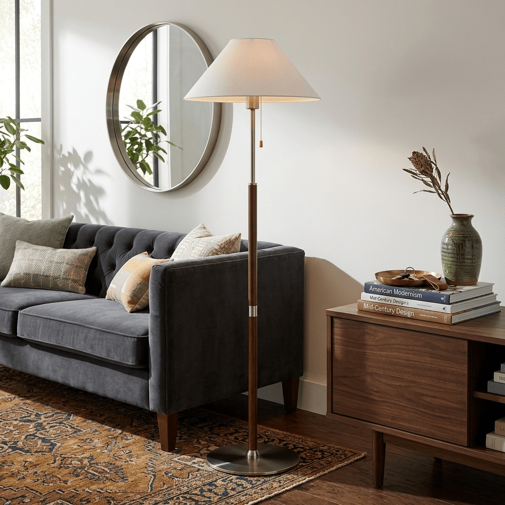 Aveniora klassieke vloerlamp