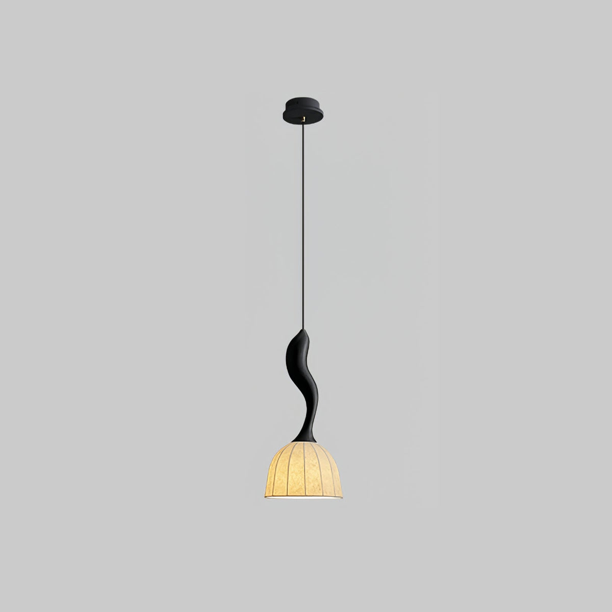 Colire Creativiteit Twisted Hout hanglamp