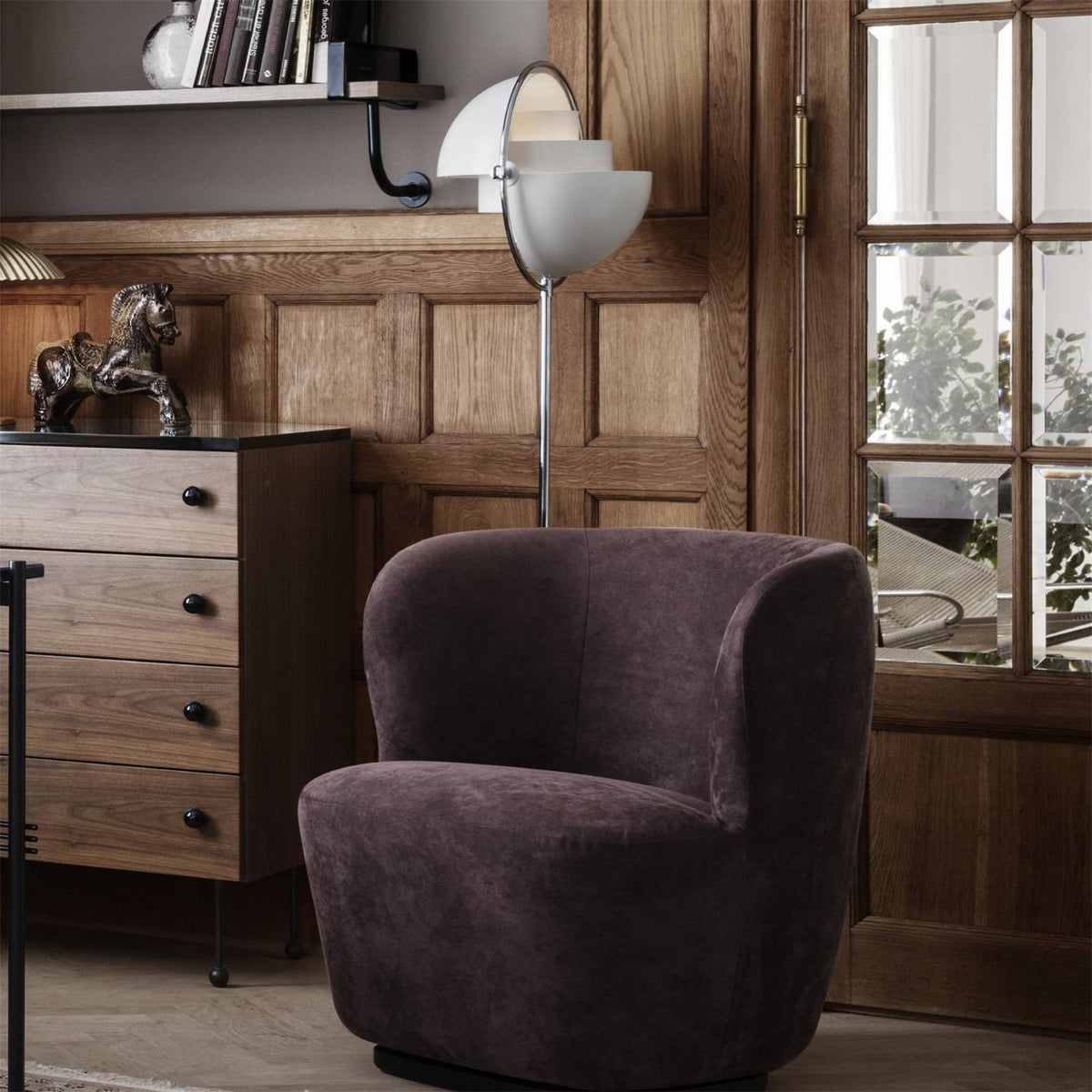 Riviniella vloerlamp
