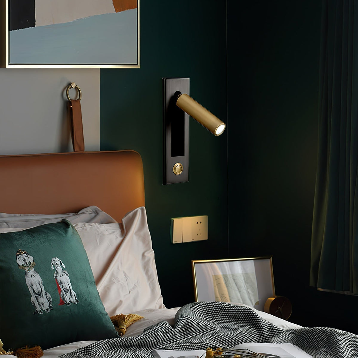 Velerelia ingebouwde wandlamp met stekker