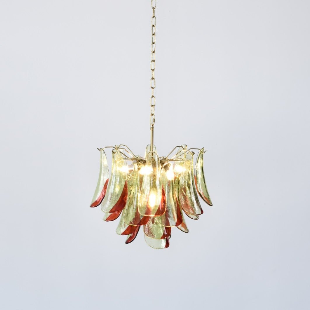 Celoraria Kroonluchter Murano-glas Bloemblaadjes Elegante