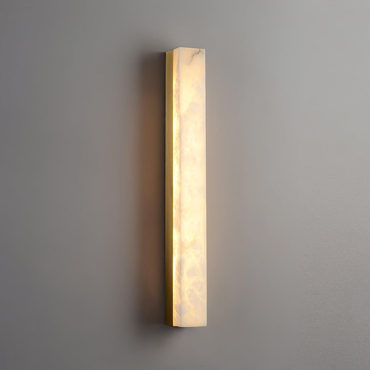 Nivivette Pillar albasten wandlamp