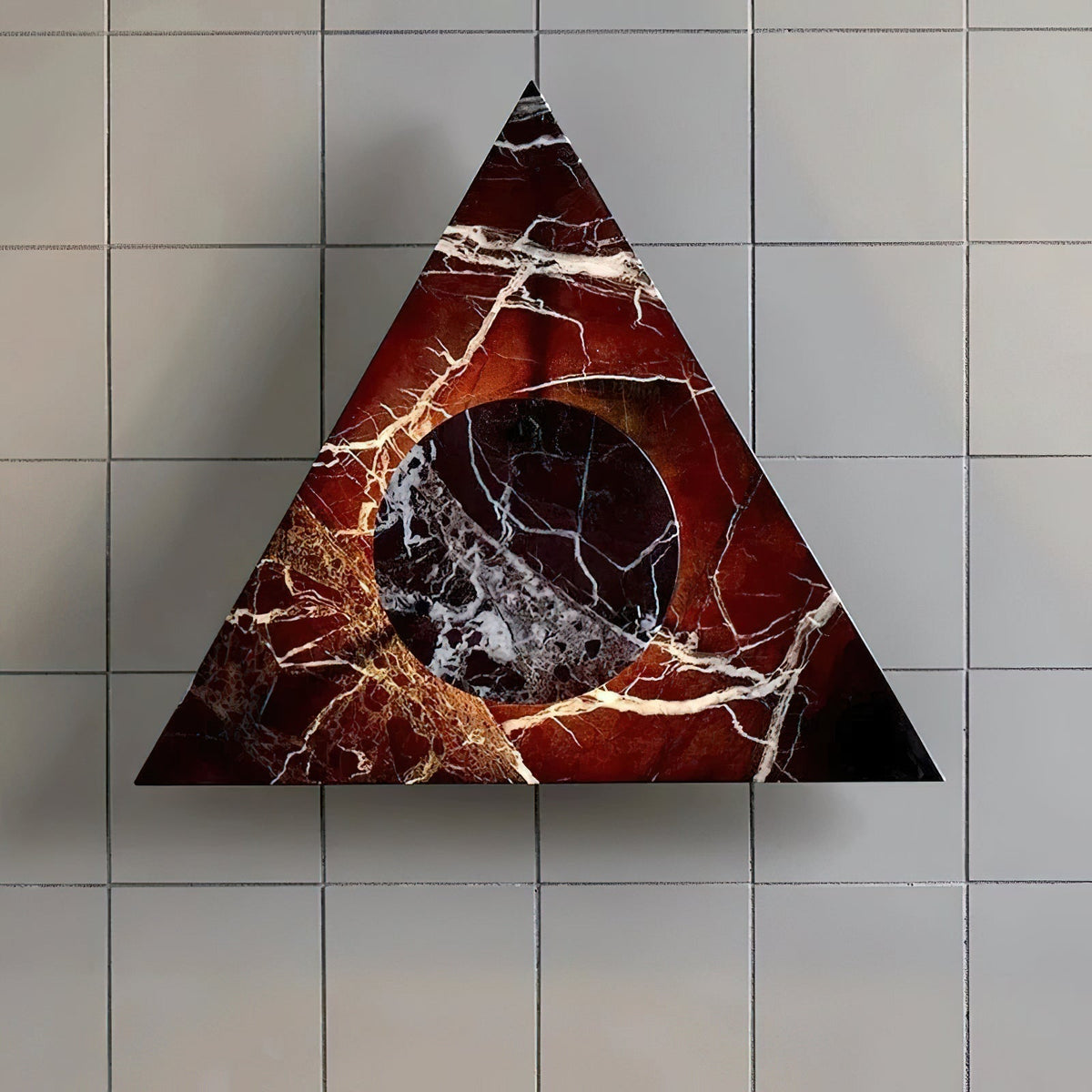 Magnus wandlamp