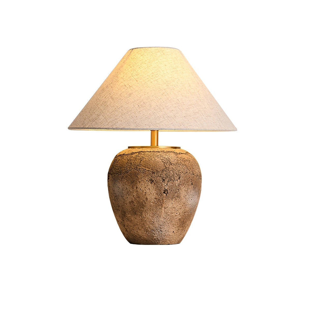 Terrava Rustic Keramische tafellamp