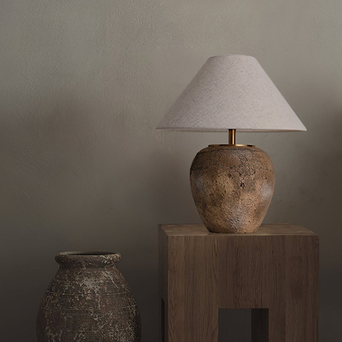 Terrava Rustic Keramische tafellamp