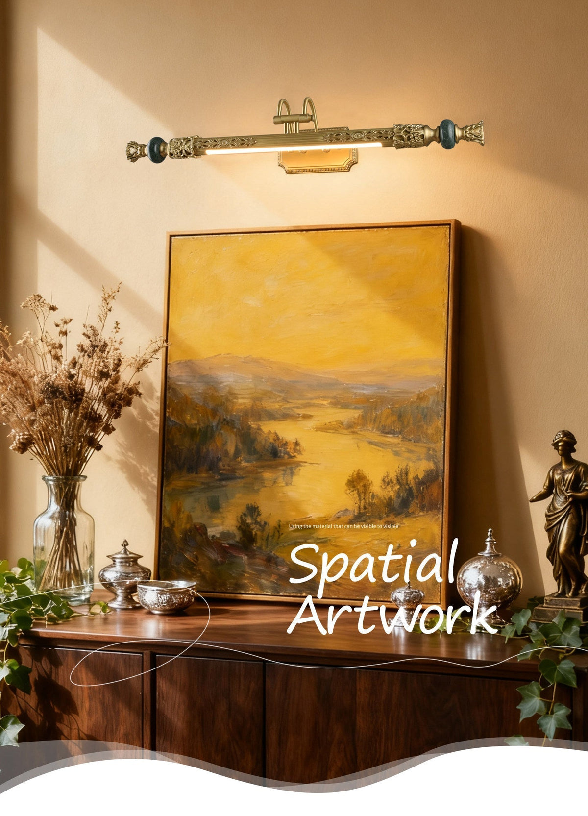 Gildor wandlamp