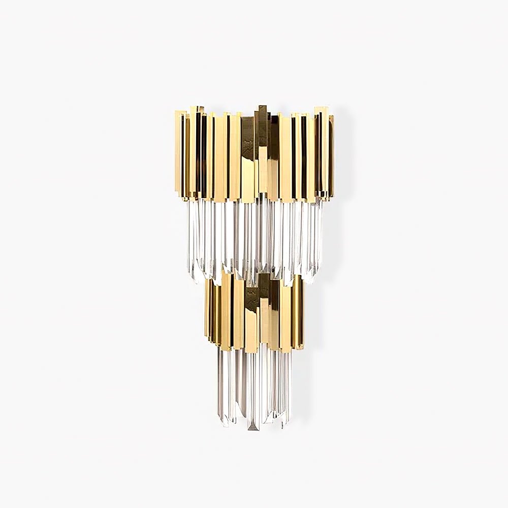 Vevyniel Postmodern luxe Empire Kristal wandlamp