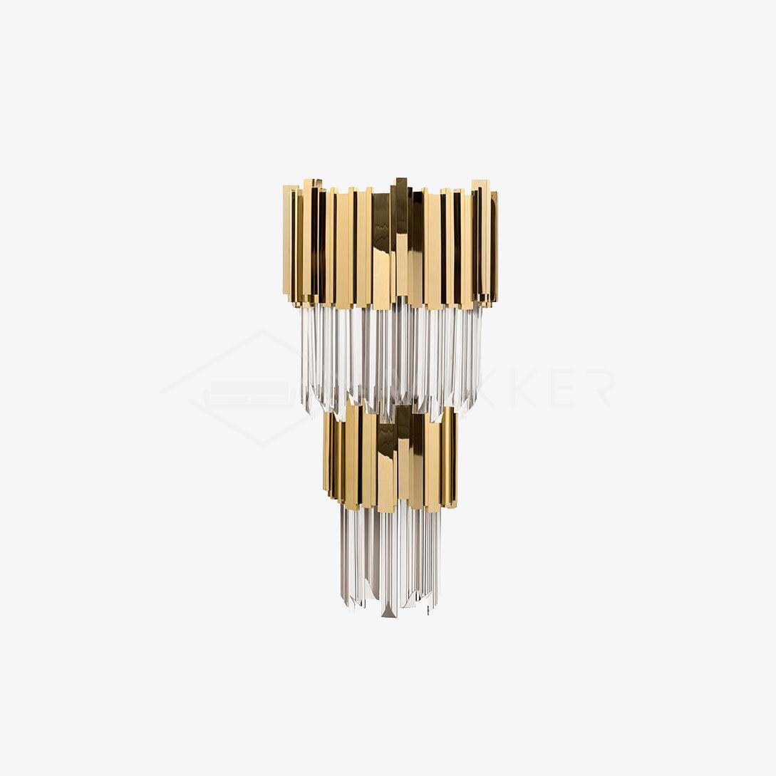Vevyniel Postmodern luxe Empire Kristal wandlamp