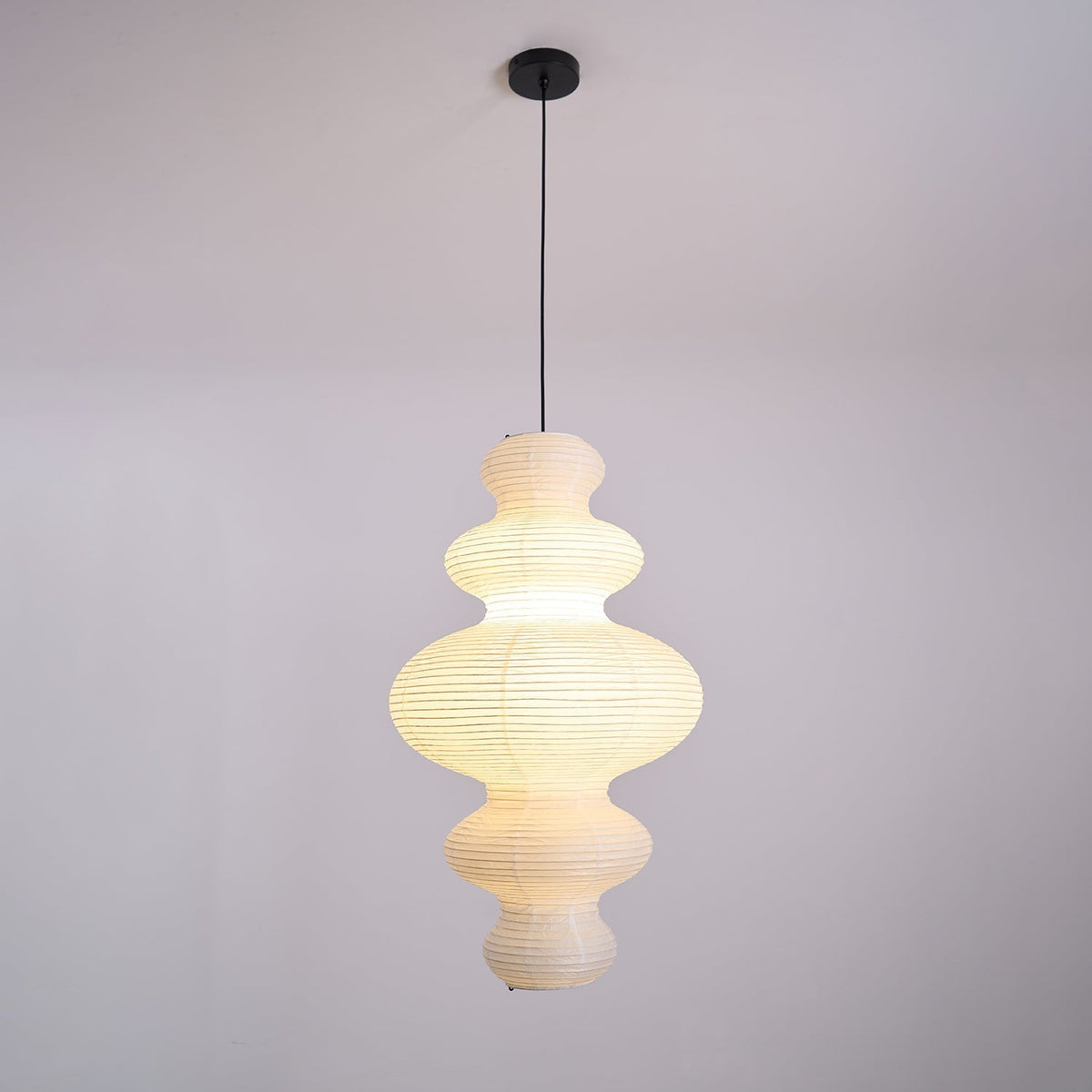 Lunivora traditionele hanglamp van papier