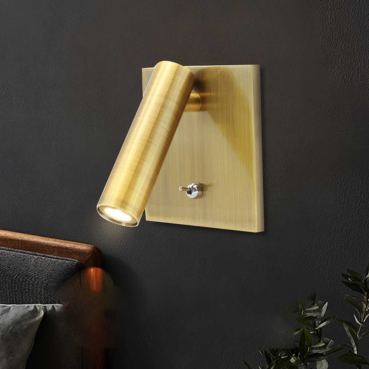 Sae Moderne wandlamp Minimalistisch geschakeld
