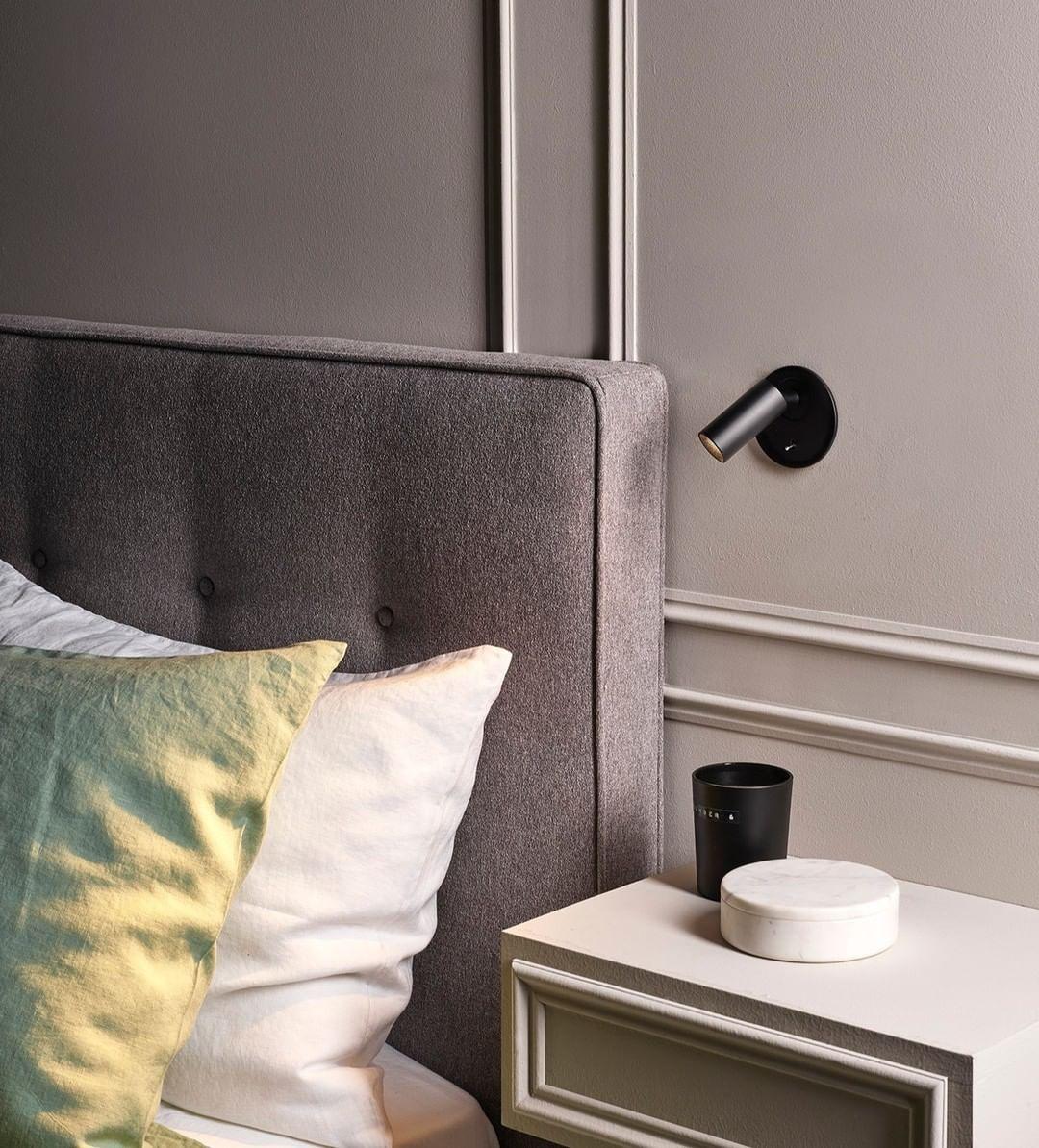 Galenor moderne minimalistische lees-wandlamp