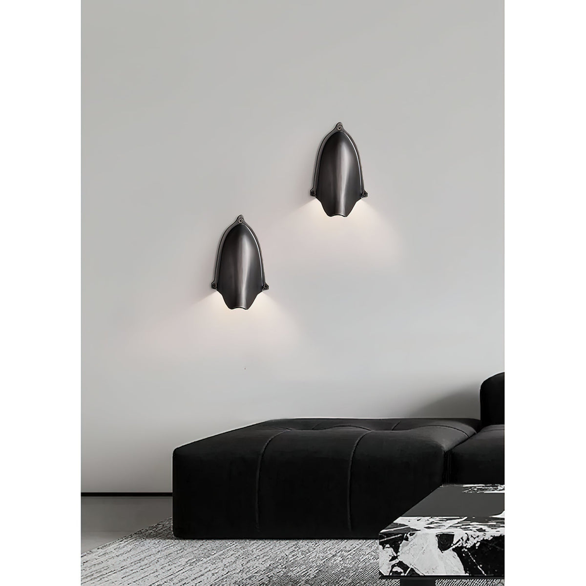Enoki wandlamp