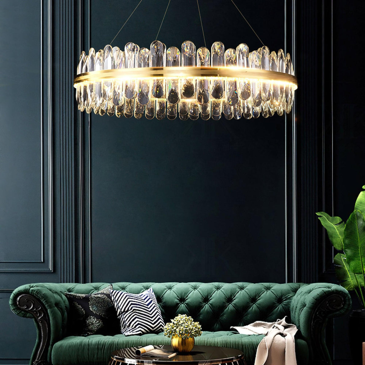 Xoriel Postmodern luxe Kristal Kroonluchter