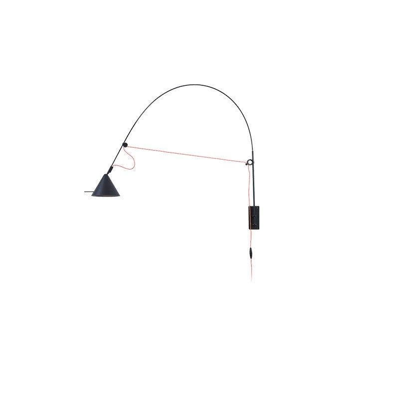 Noraette wandlamp Arc Conus Minimalistisch