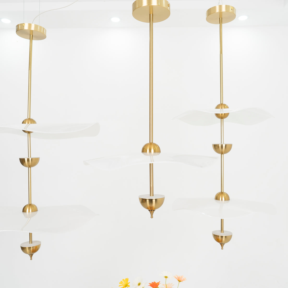 Lioraise Double Biscuit hanglamp voor woonkamer