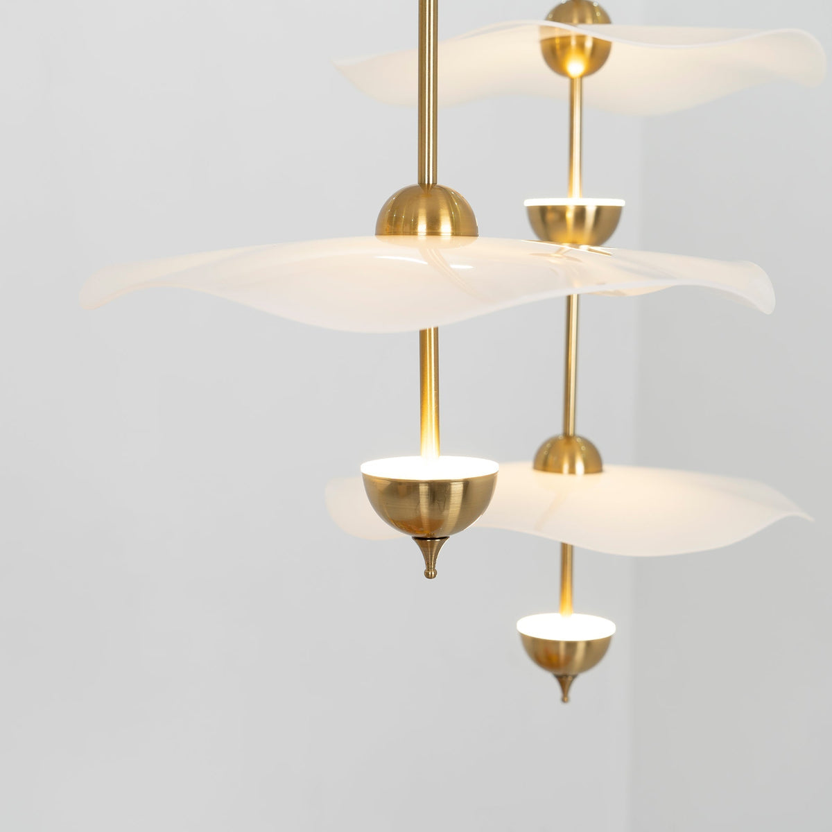 Lioraise Double Biscuit hanglamp voor woonkamer