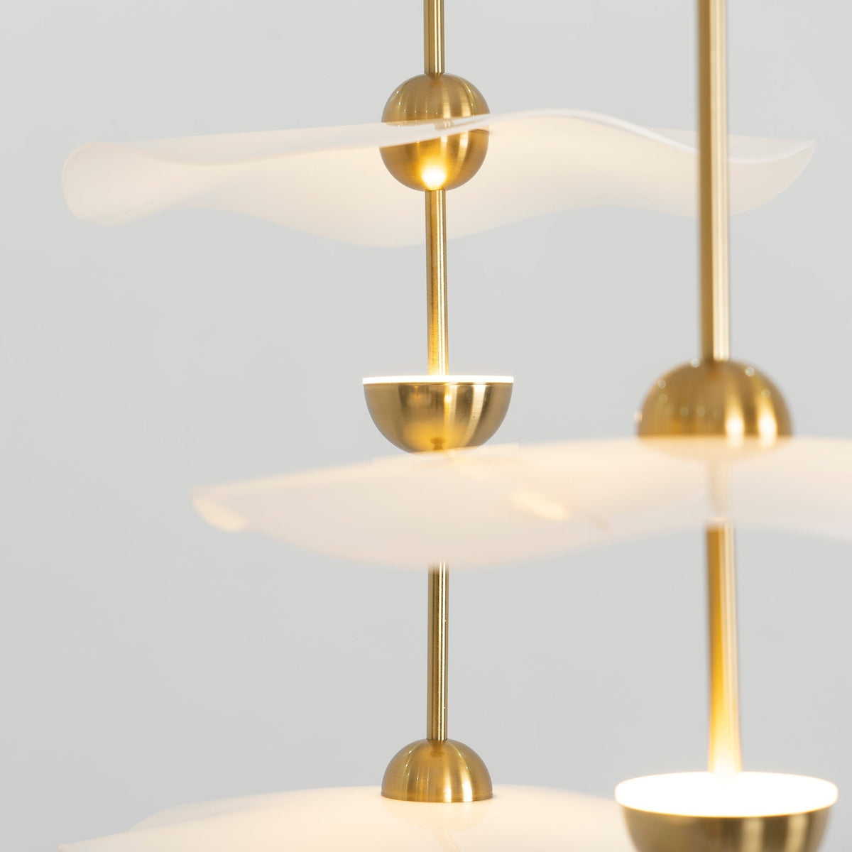 Lioraise Double Biscuit hanglamp voor woonkamer