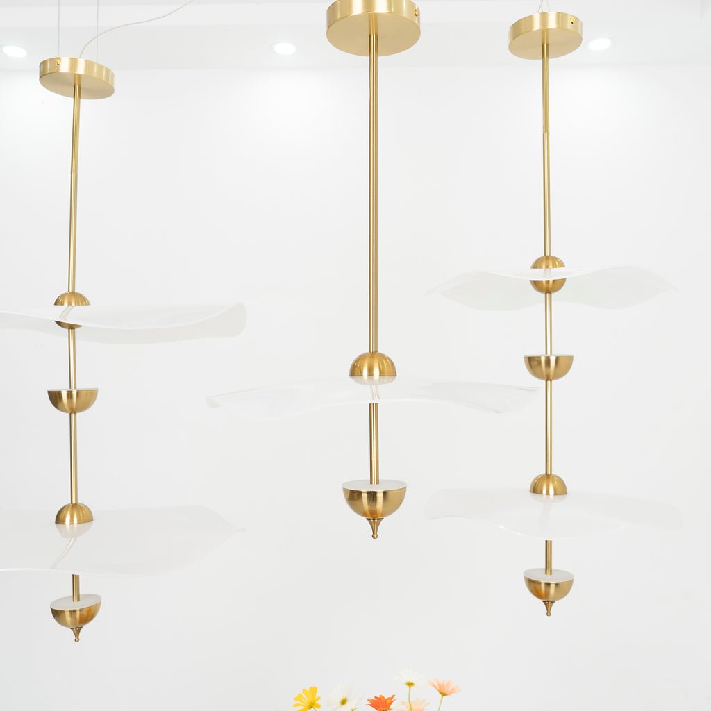 Lioraise Double Biscuit hanglamp voor woonkamer