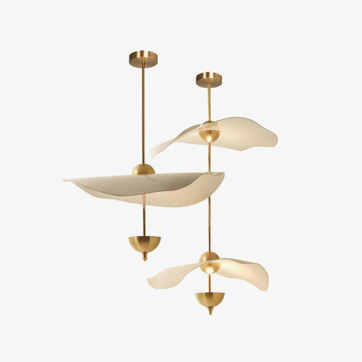 Lioraise Double Biscuit hanglamp voor woonkamer