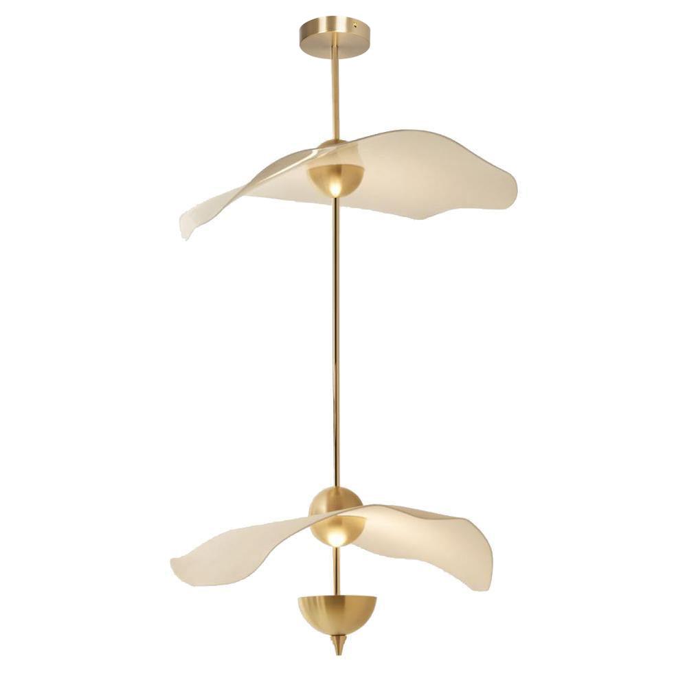 Lioraise Double Biscuit hanglamp voor woonkamer