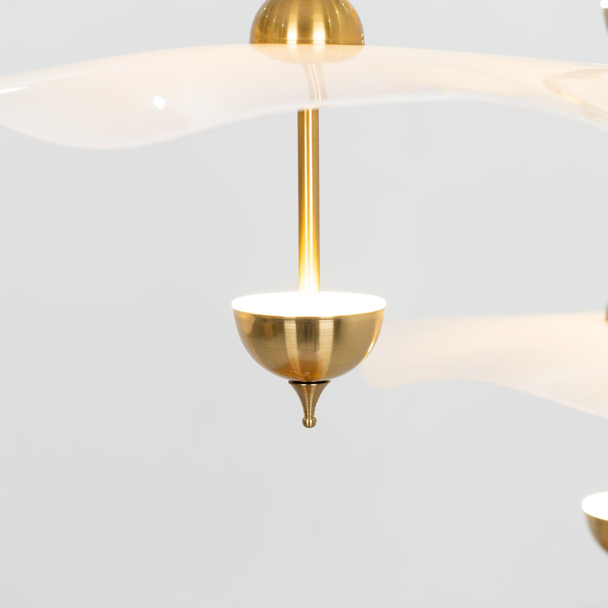 Lioraise Double Biscuit hanglamp voor woonkamer