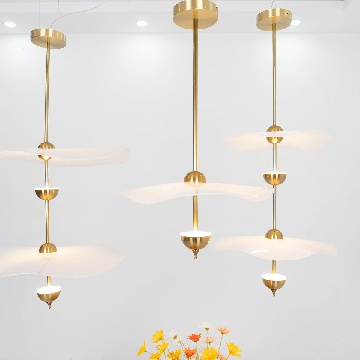 Lioraise Double Biscuit hanglamp voor woonkamer