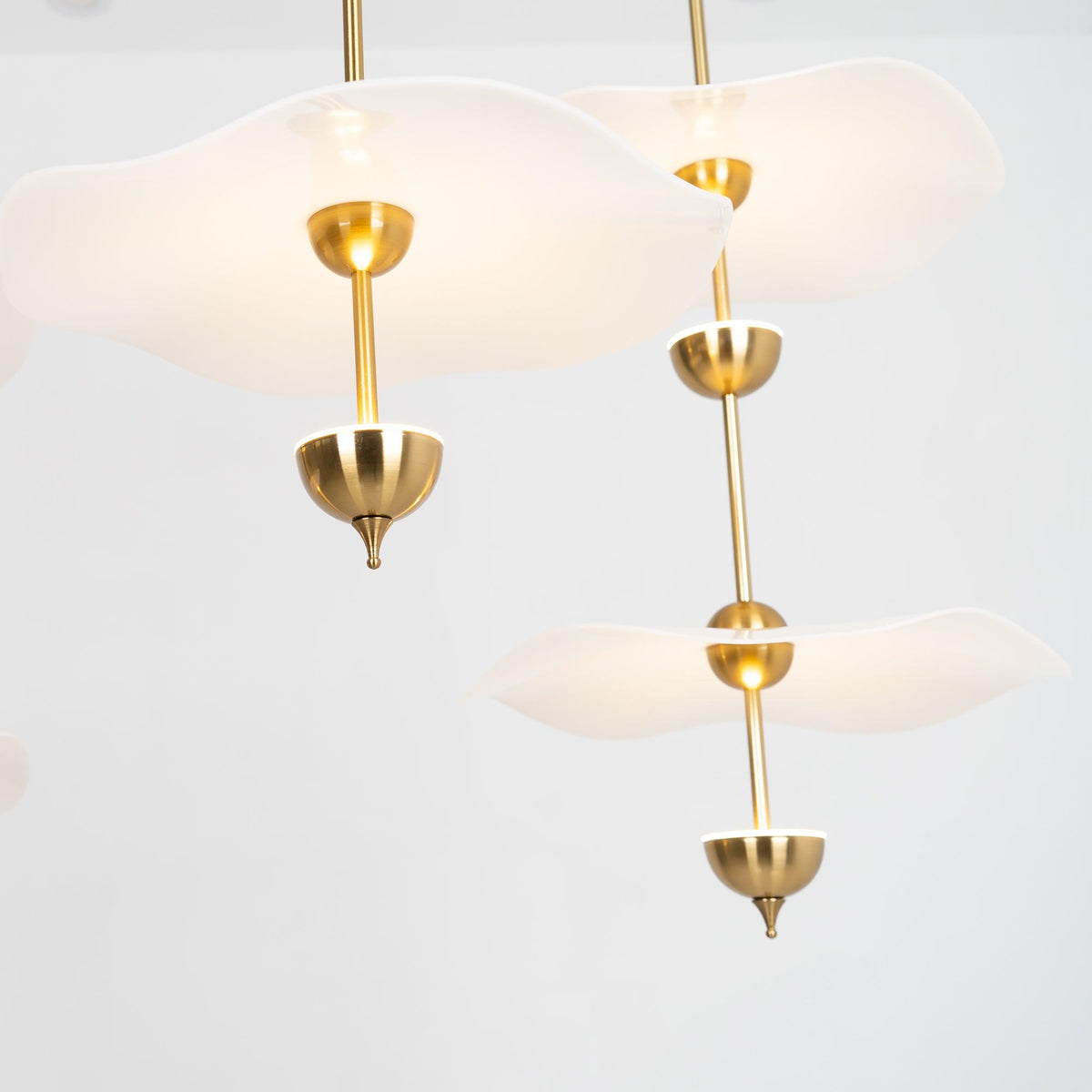 Lioraise Double Biscuit hanglamp voor woonkamer