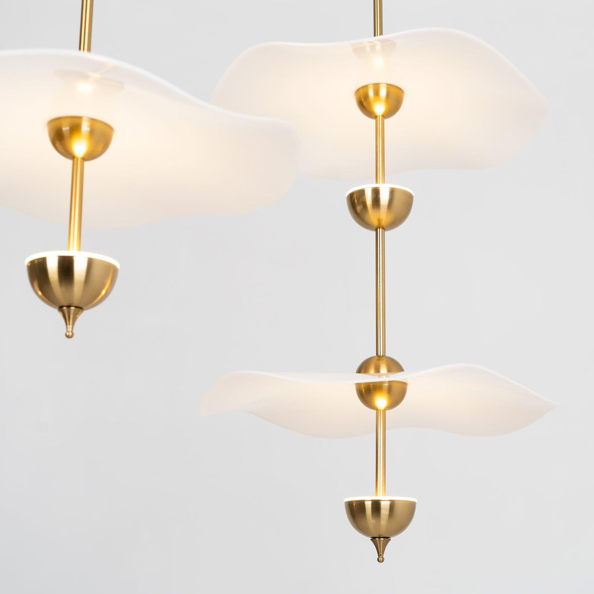 Lioraise Double Biscuit hanglamp voor woonkamer