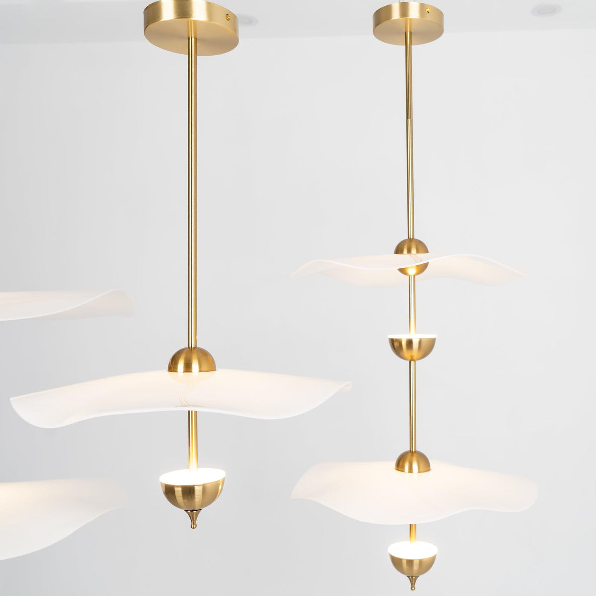 Lioraise Double Biscuit hanglamp voor woonkamer