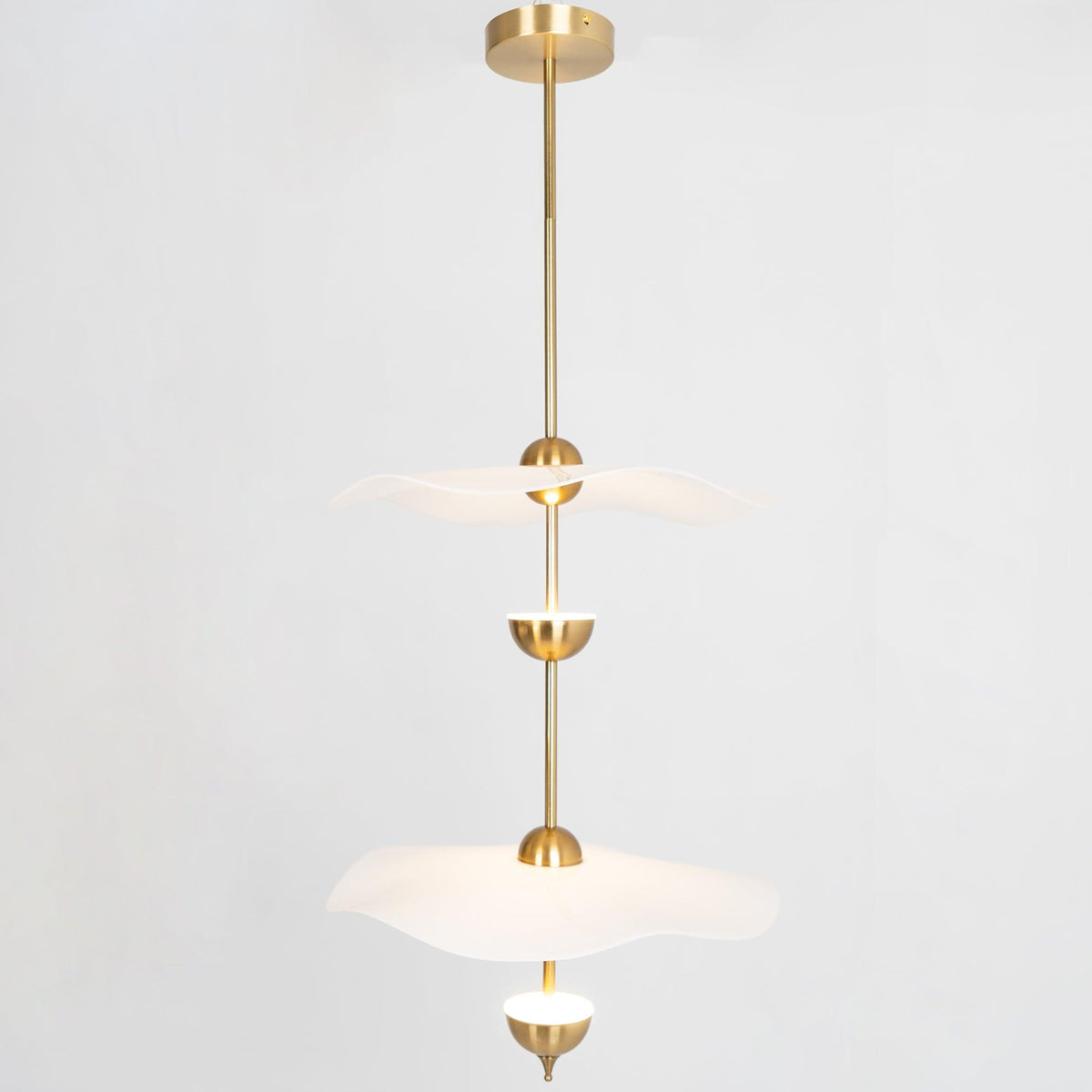 Lioraise Double Biscuit hanglamp voor woonkamer