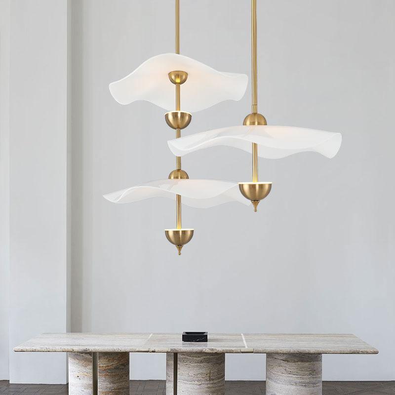 Lioraise Double Biscuit hanglamp voor woonkamer